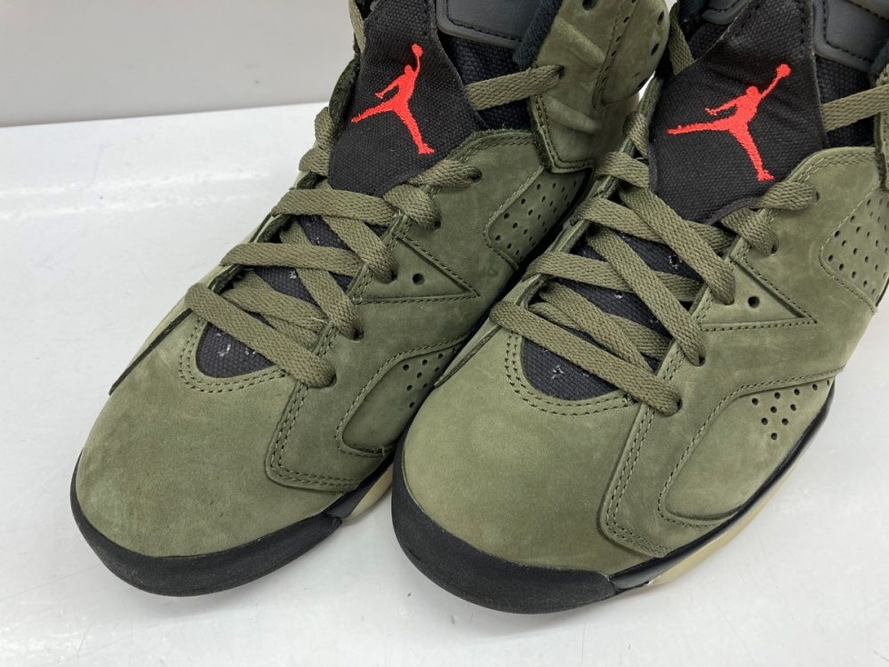ナイキ NIKE × Travis Scott トラヴィス スコット 19年製 AIR JORDAN 6