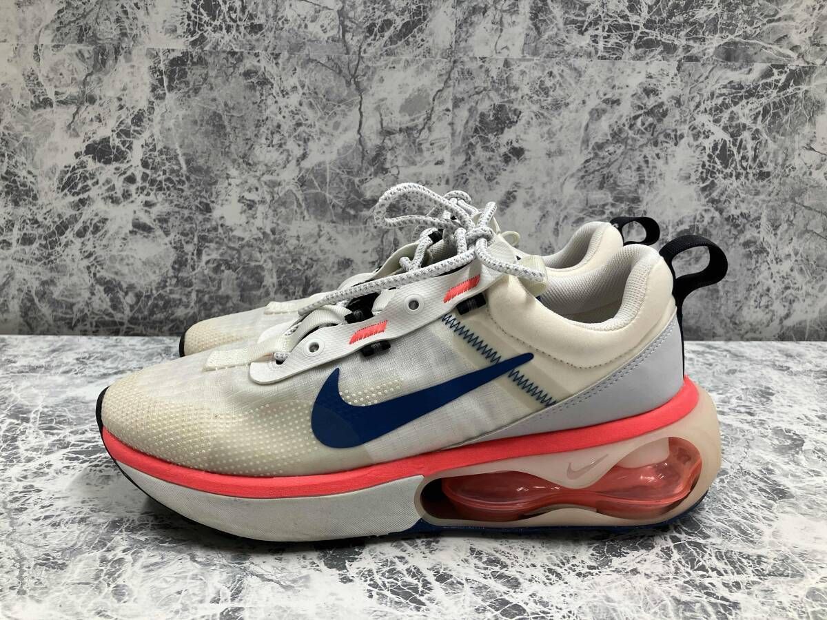 NIKE/ナイキ スニーカー Air Max 2021 Summit White/Solar Red 27cm