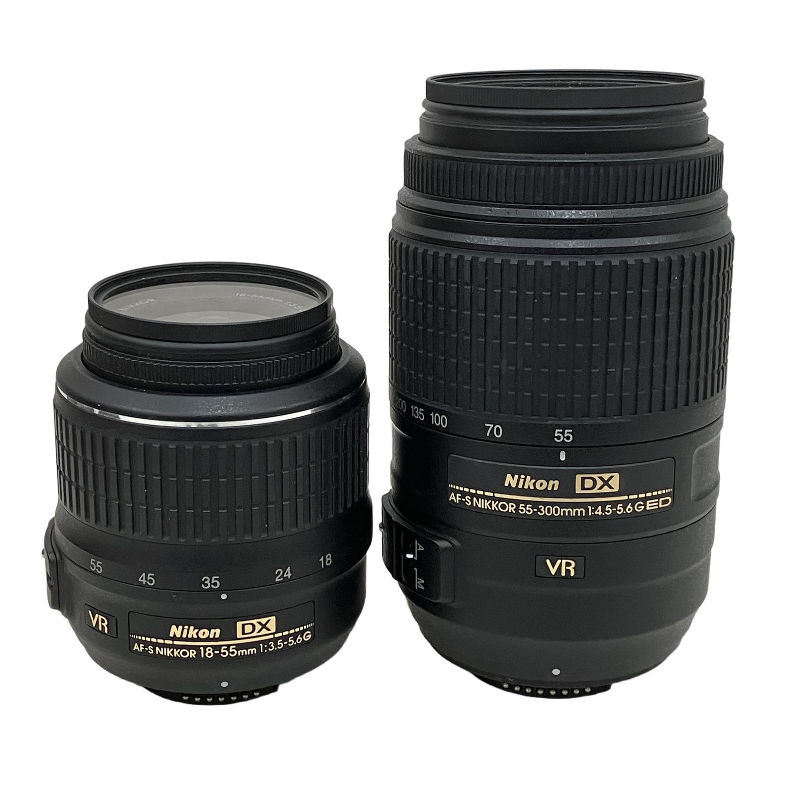 【ジャンク品・箱付き】Nikon D5100 18-55 Nikon D5100 AF-S 18-55mm 55-300mm ダブルズームキット ニコン