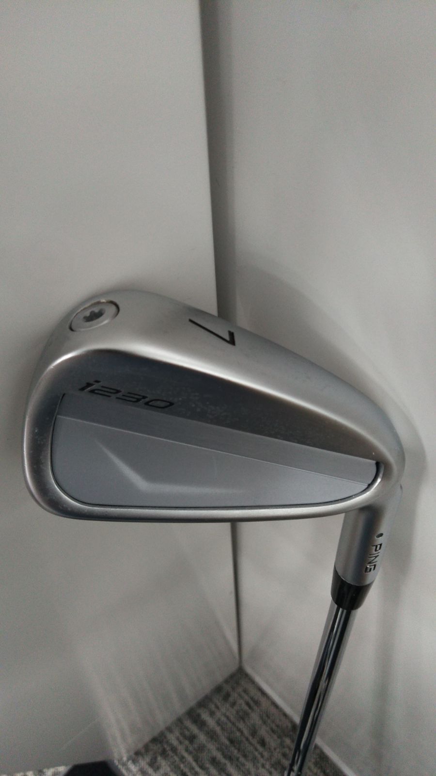 単ア 浦安【中古試打済みアイアン 良品 7番/33°】PING ピン PING i230