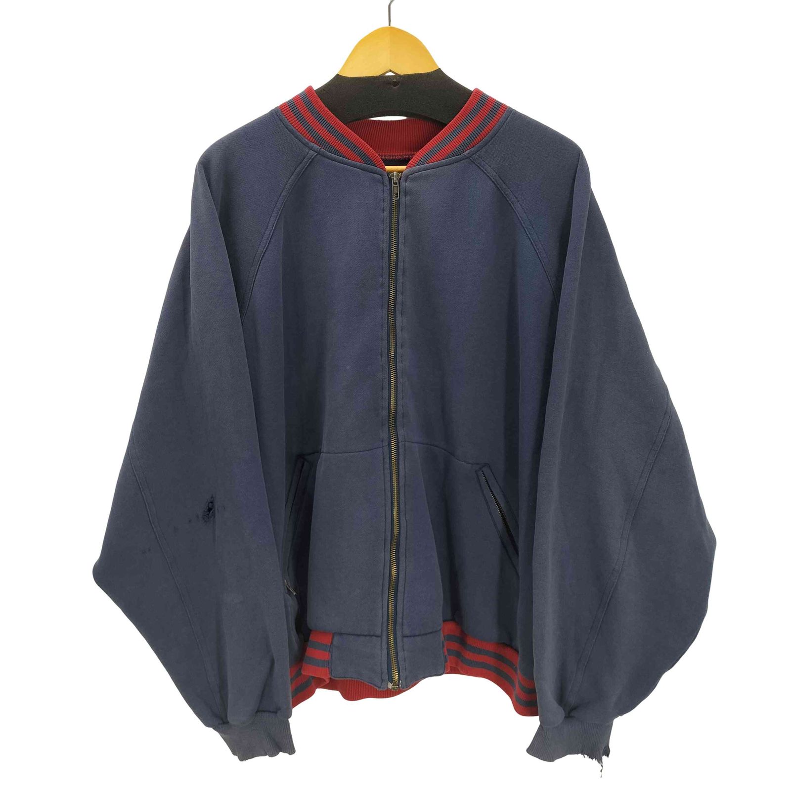 ギャップ Gap 90S OLD デカ 紺タグ スウェット バーシティー
