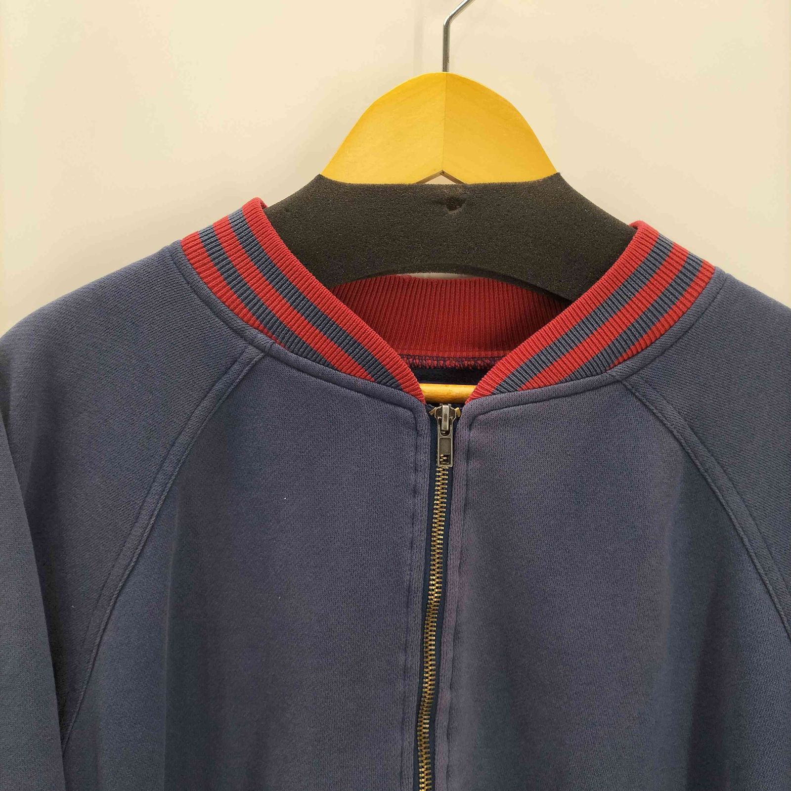 ギャップ Gap 90S OLD デカ 紺タグ スウェット バーシティー