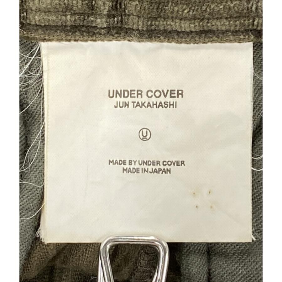 archive UNDERCOVER D.A.V.F期 コーデュロイパンツ フラワーパッチ