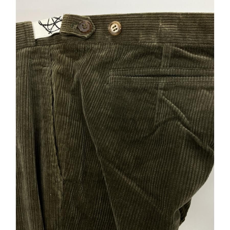 アーカイブ UNDERCOVER D.A.V.F期 pants archive UNDERCOVER D.A.V.F期 コーデュロイパンツ フラワーパッチ