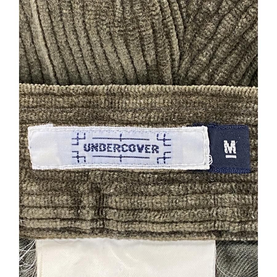 archive UNDERCOVER D.A.V.F期 コーデュロイパンツ フラワーパッチ