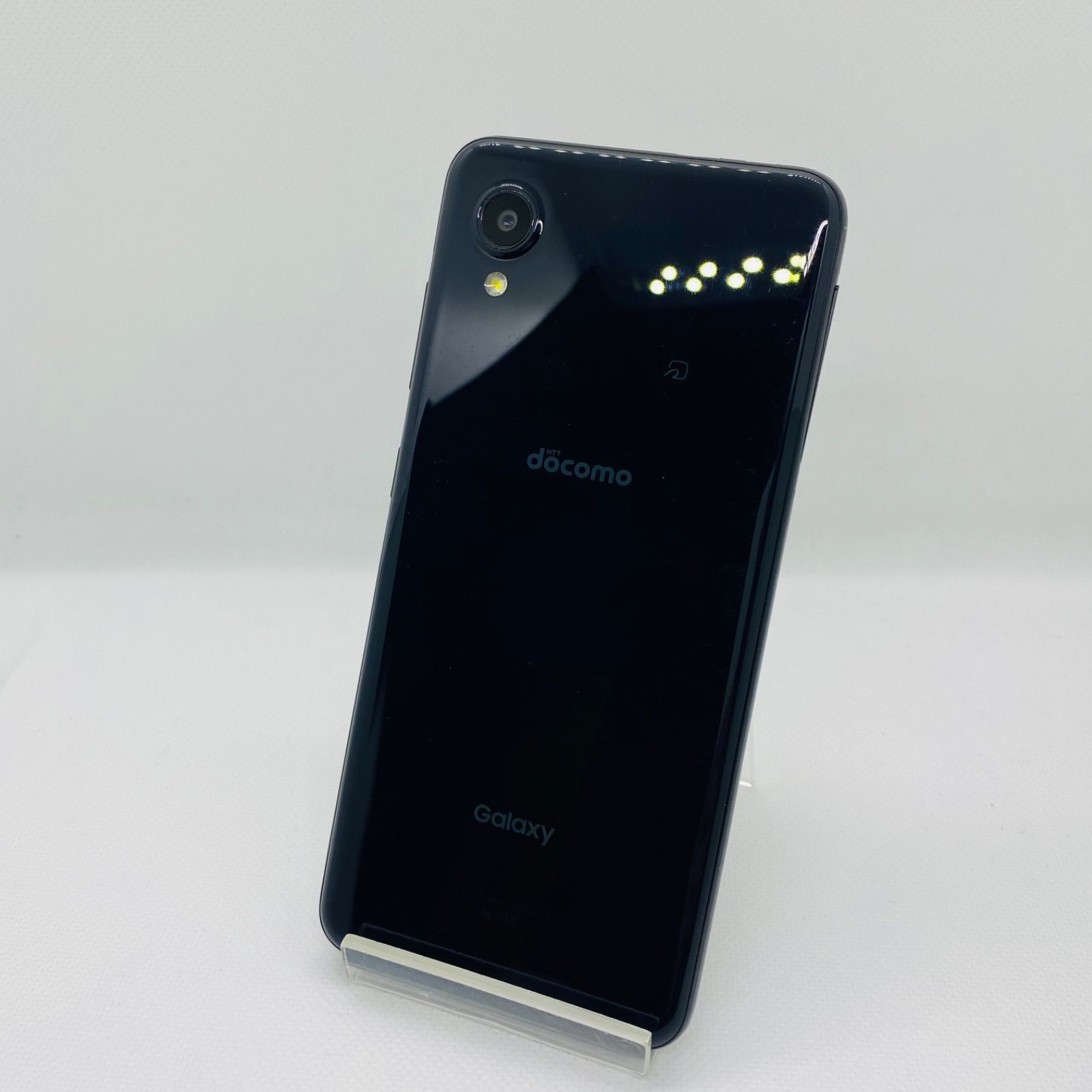 Galaxy A22 5G SC-56B 64GB ブラック docomo 中古 - メルカリ