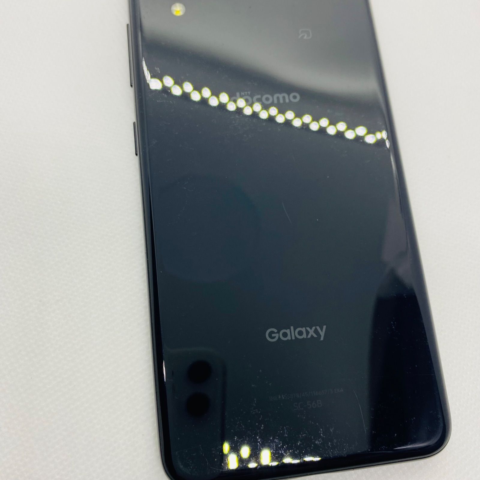 Galaxy A22 5G SC-56B 64GB ブラック docomo 中古 - メルカリ