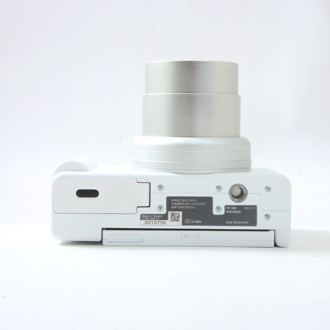 SONY ソニー VLOGCAM ZV-1M2G シューティンググリップキット ホワイト