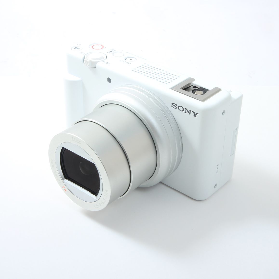 SONY ソニー VLOGCAM ZV-1M2G シューティンググリップキット ホワイト
