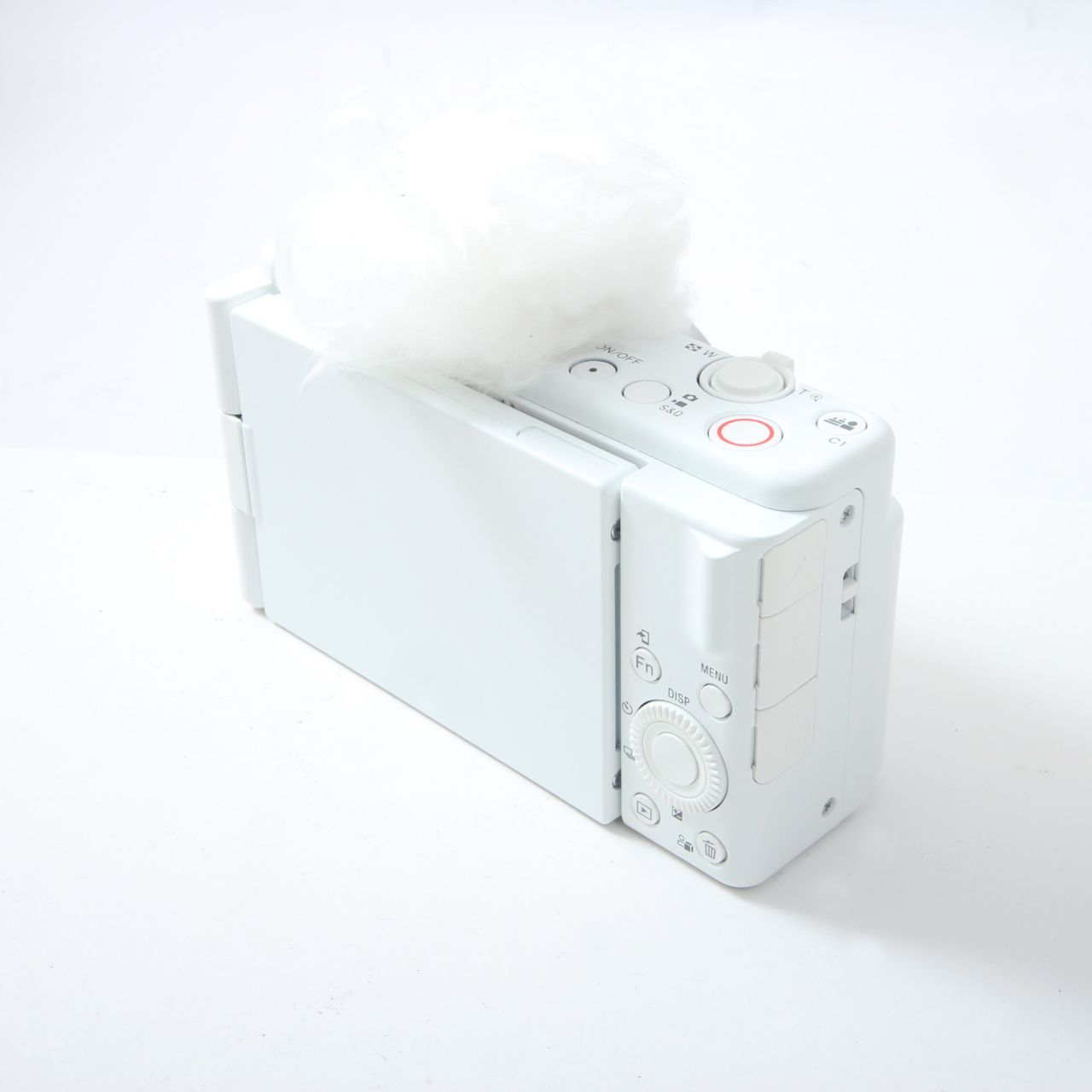 SONY ソニー VLOGCAM ZV-1M2G シューティンググリップキット ホワイト