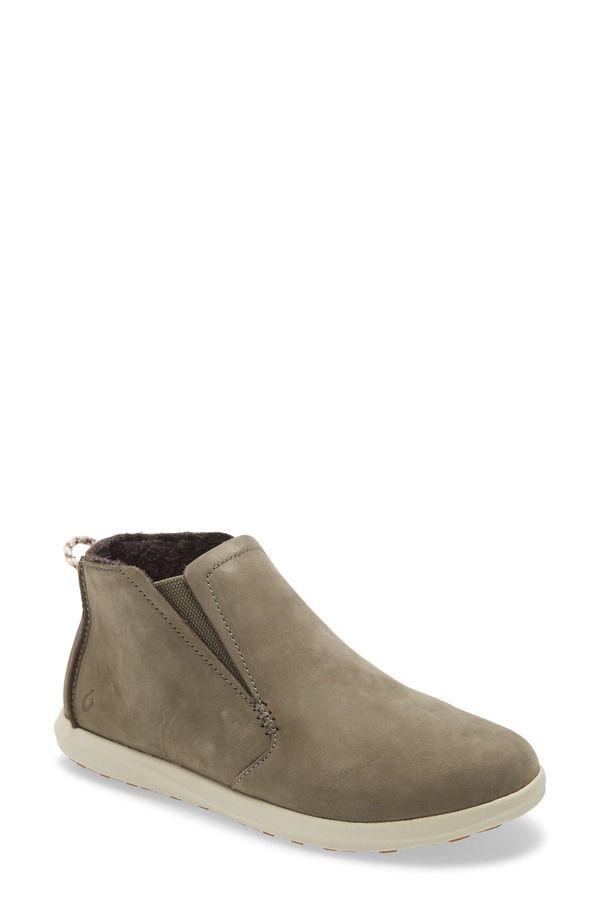 オルカイ レディース シューズ スニーカー ブーツ OluKai Hawaiiloa Manu Hope Waterproof Sneaker Boot Dusty Olive Cloud Leath