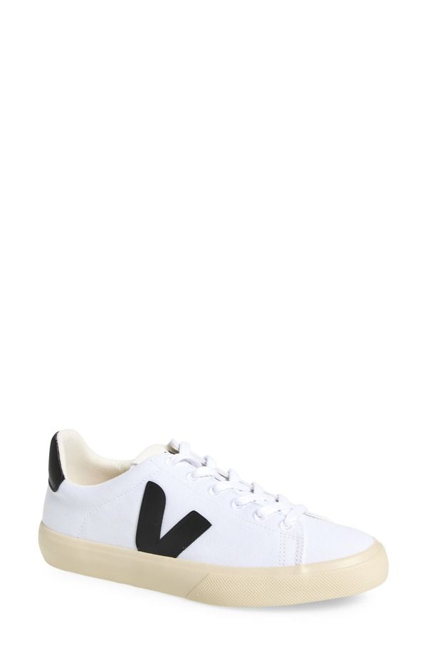 ヴェジャ レディース シューズ スニーカー Veja Campo Canvasneaker White Black ホワイト