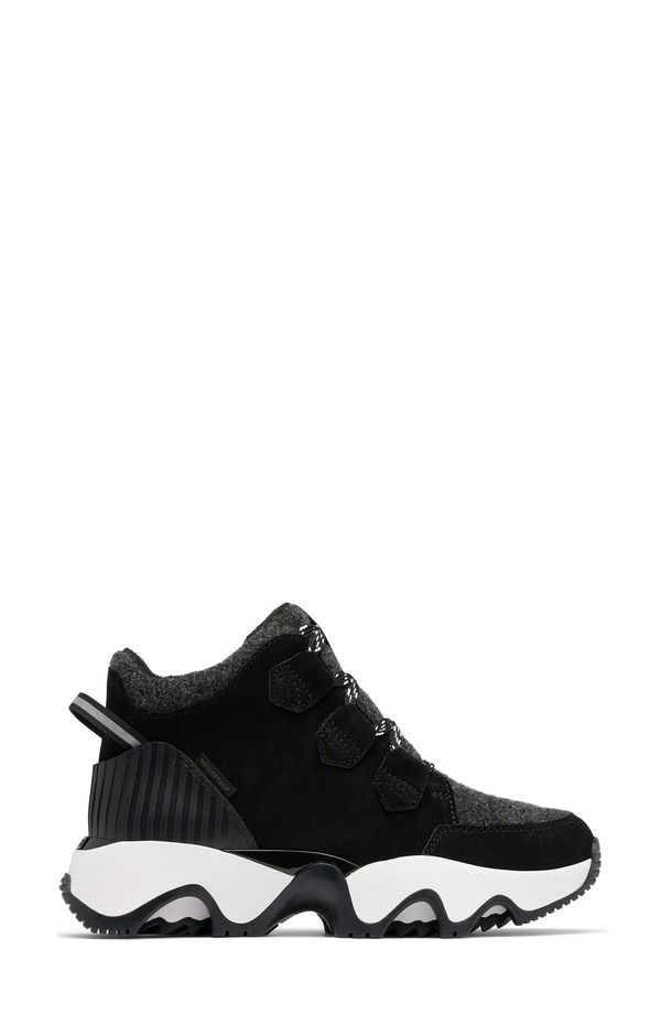 美品 SOREL ソレル ブラック レインシューズ スノーブーツ スニーカー ソレル レディース シューズ ブーツ・レインブーツ プラスサイズ