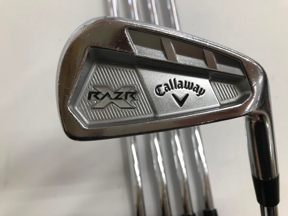キャロウェイ RAZR X FORGED ダイナミックゴールド S300フレックス