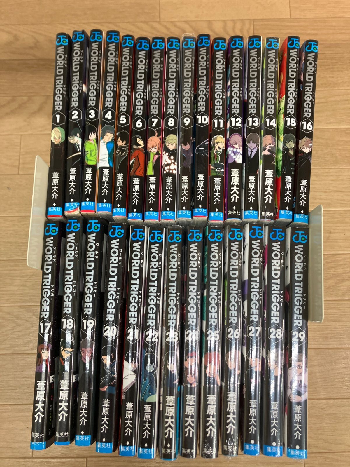 漫画 ☆【未開封あり 】ワールドトリガー 1～29巻 全巻コミックセット