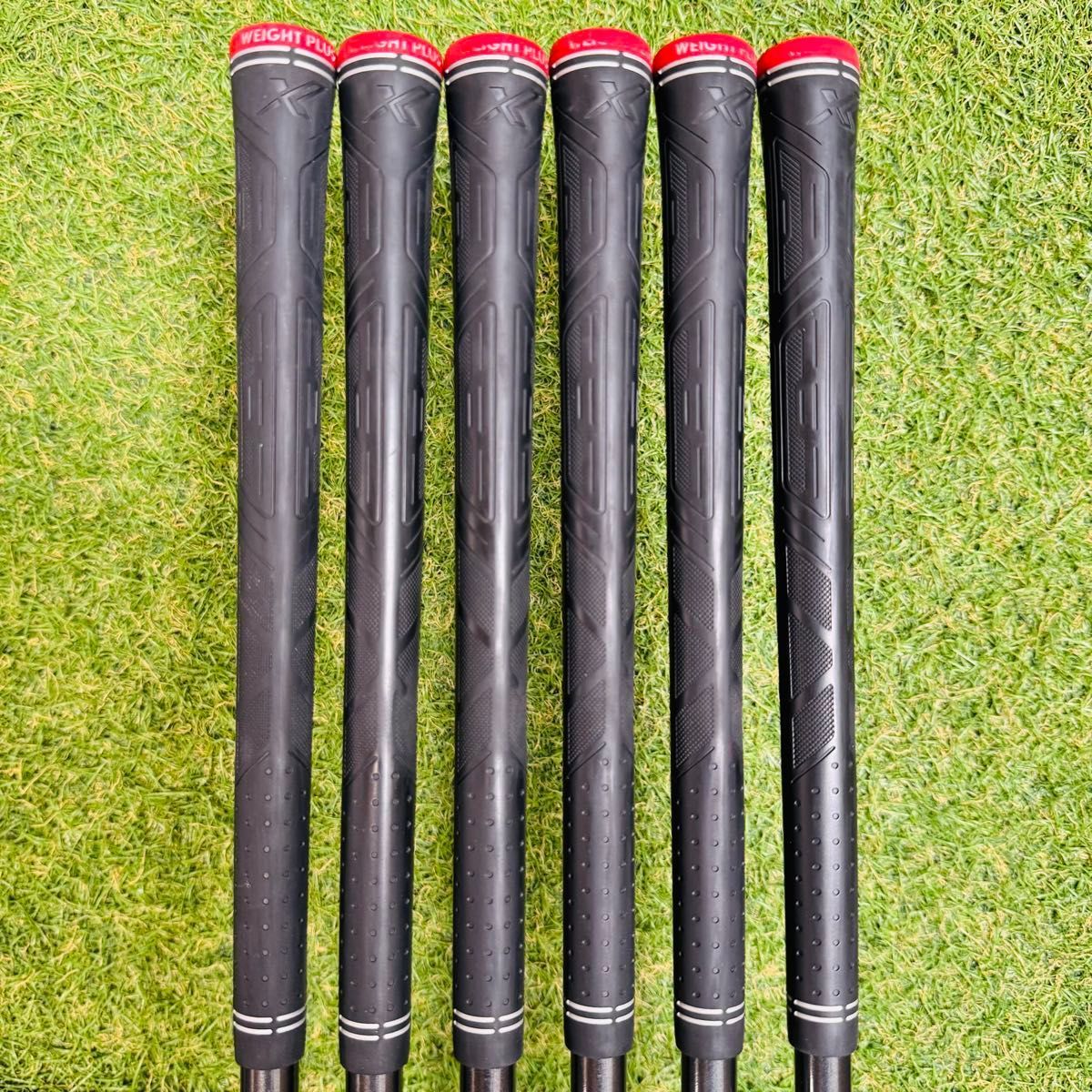 A在】12代目ゼクシオ XXIO12 レッド メンズアイアンセット 6本 SR