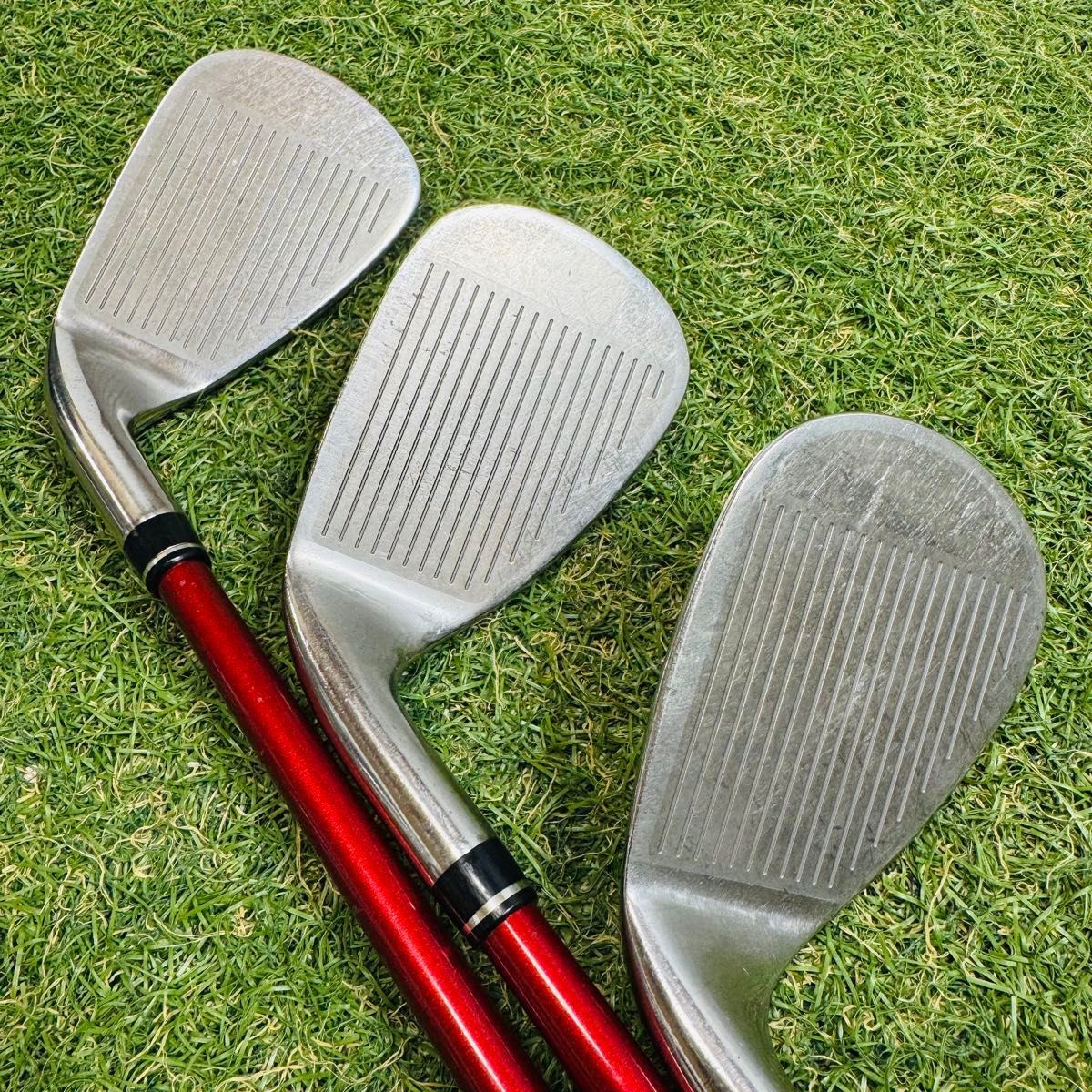 A在】12代目ゼクシオ XXIO12 レッド メンズアイアンセット 6本 SR