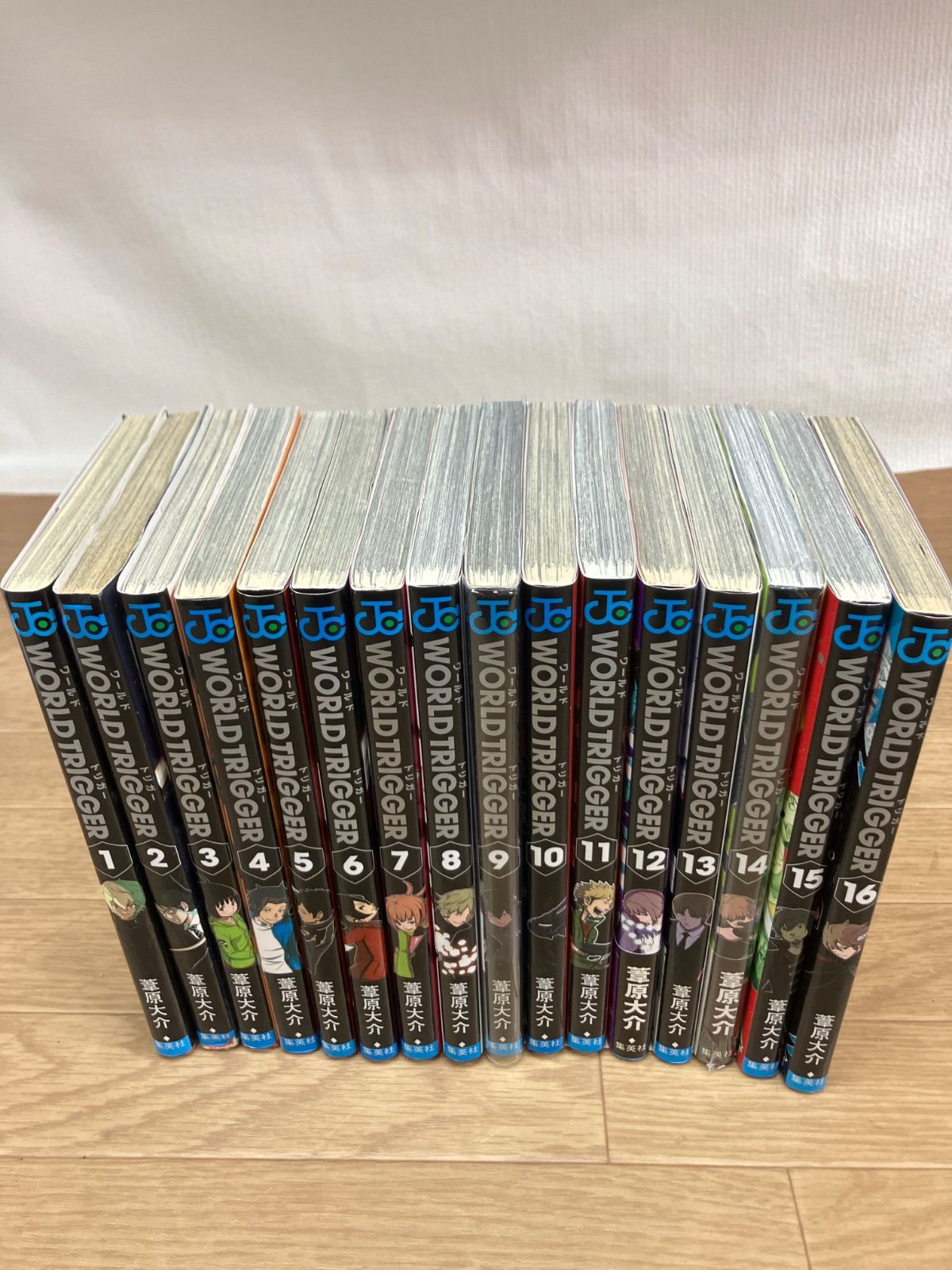 漫画 ☆【未開封あり 】ワールドトリガー 1～29巻 全巻コミックセット