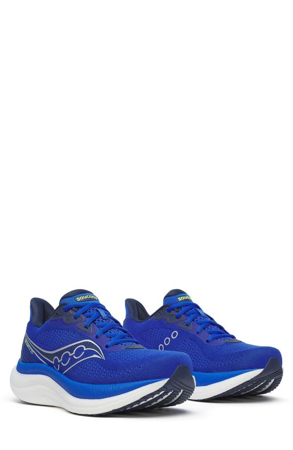 サッカニー メンズ シューズ スニーカー Saucony Triumph 23 Running Shoe Lapis Silver シルバー