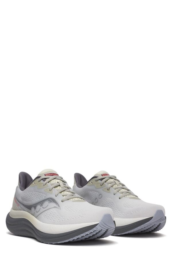サッカニー メンズ シューズ スニーカー Saucony Triumph 23 Running Shoe Grey Shadow グレー