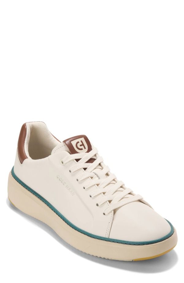 コールハーン メンズ シューズ スニーカー Cole Haan GrandPro Topspin Sneaker Ivory Mediterranea Angora アイボリー 34,970円