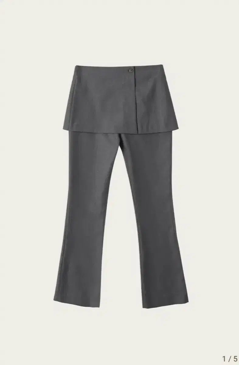 リボン빛 ribbonbit Miia Layered Pants M