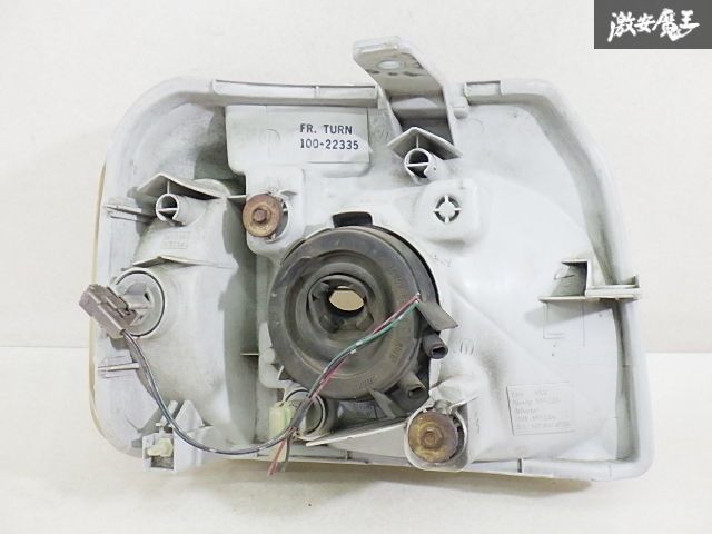 割れ無し！】ホンダ 純正 HM4 バモス ホビオ ハロゲン ヘッドライト