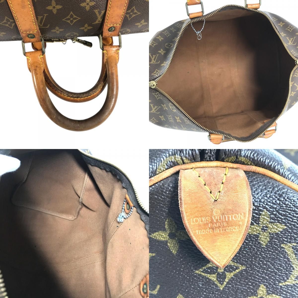 LOUIS VUITTON ルイヴィトン ボストンバッグ キーポル45 キーポル 45