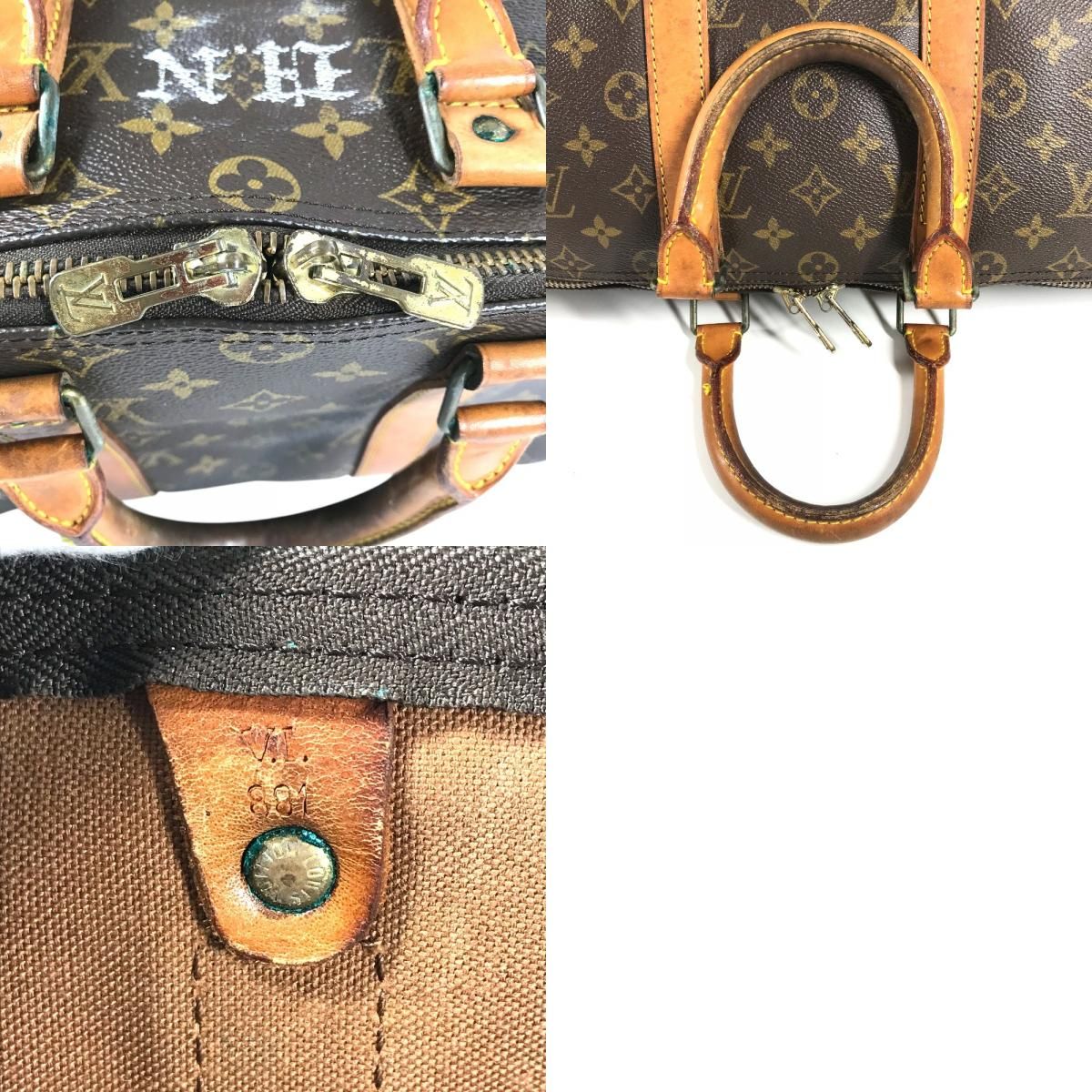 LOUIS VUITTON ルイヴィトン ボストンバッグ キーポル45 キーポル 45