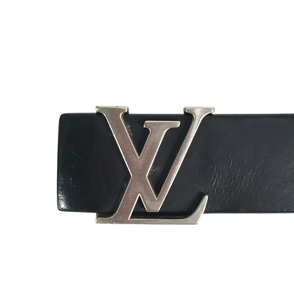 LOUIS VUITTON ルイヴィトン ベルト サンチュールイニシャル レザー