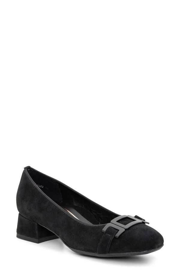 アラ レディース シューズ ヒール ara Gallant 2 Pump BlackSuede ブラック 41,470円