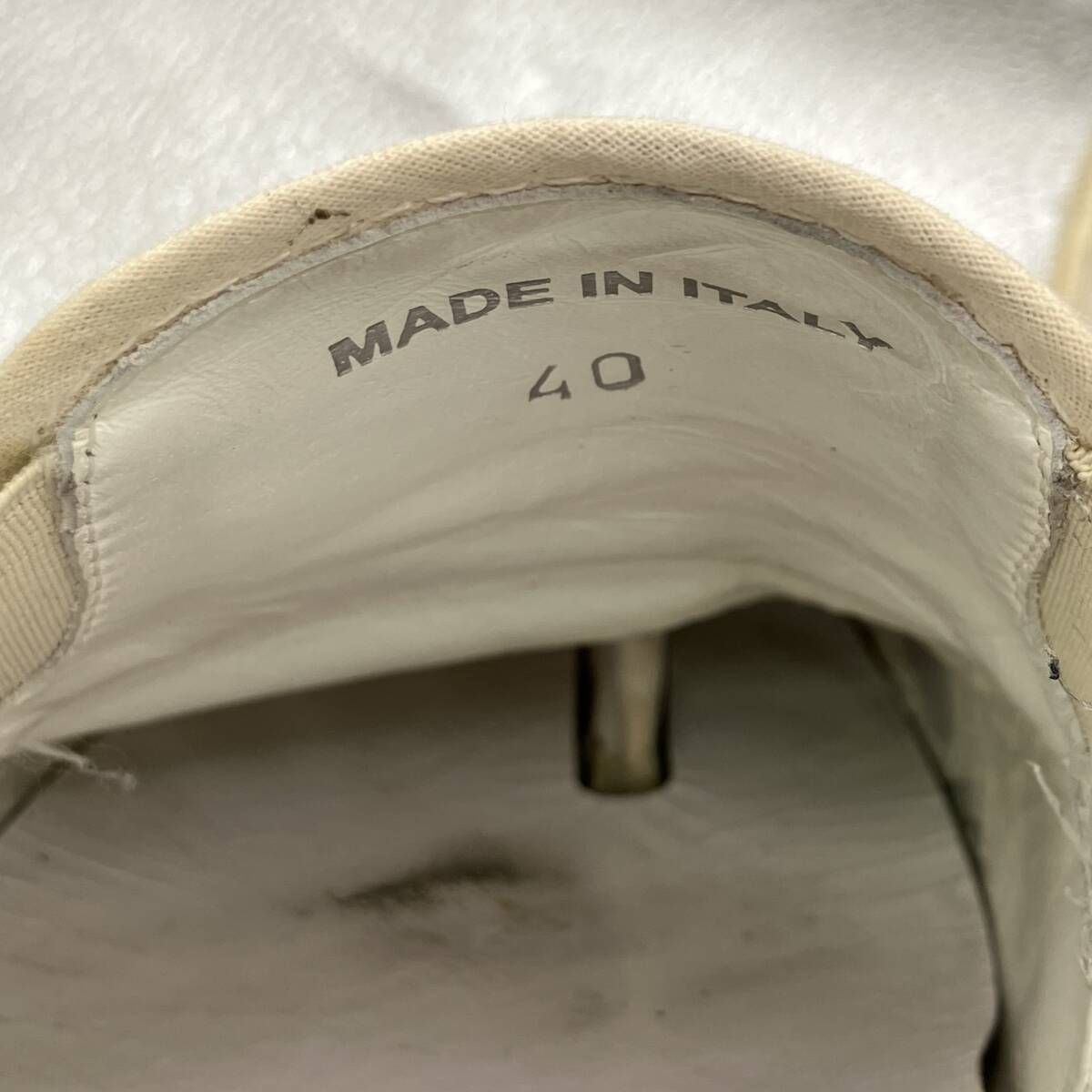 19SS Maison Margiela 22 スニーカー 足袋入 リッポン サイズ40