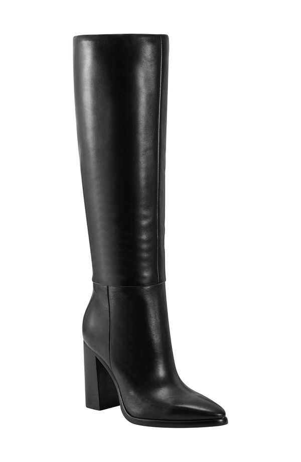 マーク・フィッシャー レディース シューズ ブーツ・レインブーツ Marc Fisher LTD Lannie Knee High Boot Black ブラック
