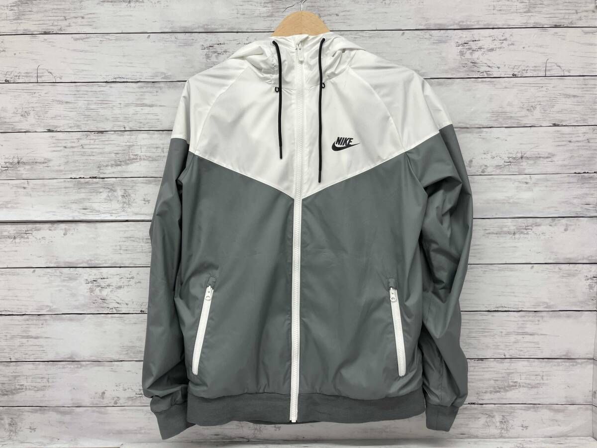 NIKE/ナイキ/マウンテンパーカー/グレー/ホワイト/AT5271-084/サイズM