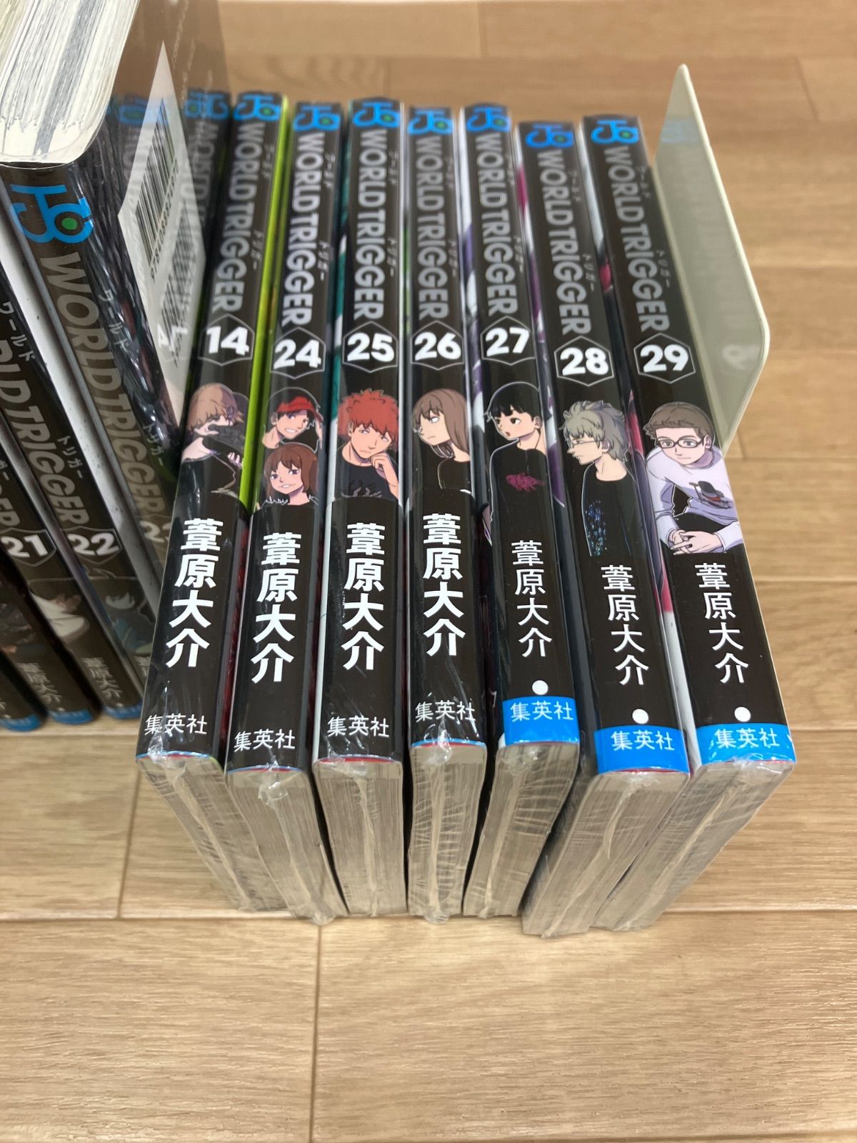 漫画 ☆【未開封あり 】ワールドトリガー 1～29巻 全巻コミックセット