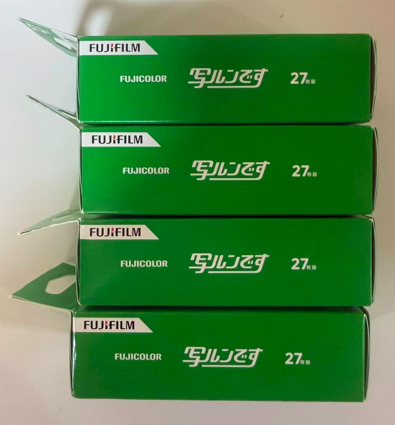 4個セット】富士フイルム(FUJIFILM) フジカラーレンズ付フィルム 写