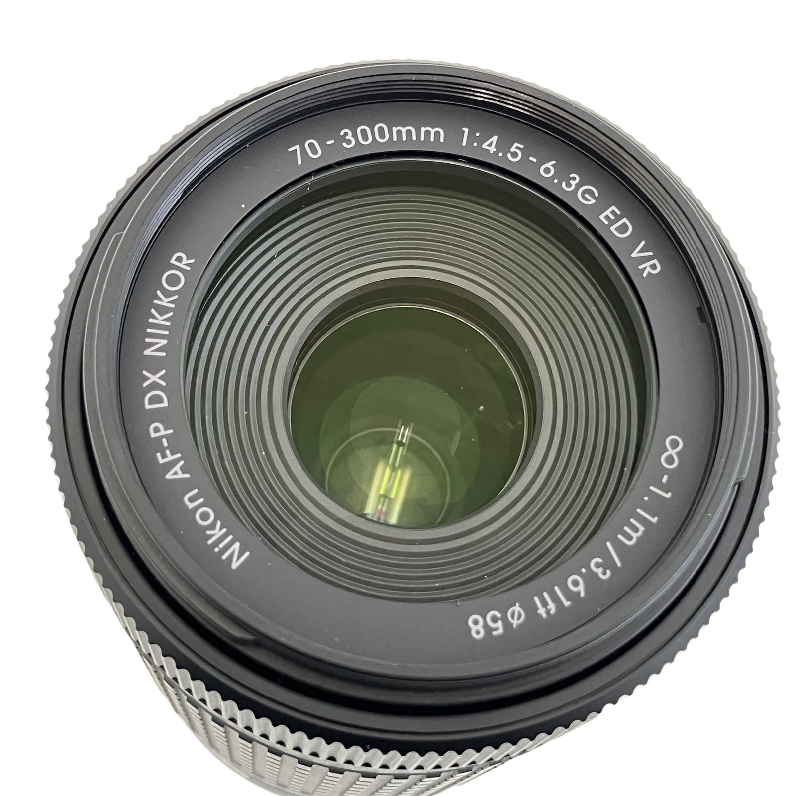Nikon ニコン DX VR AF-P NIKKOR 70-300mm 4.5-6.3 G ED VR レンズ