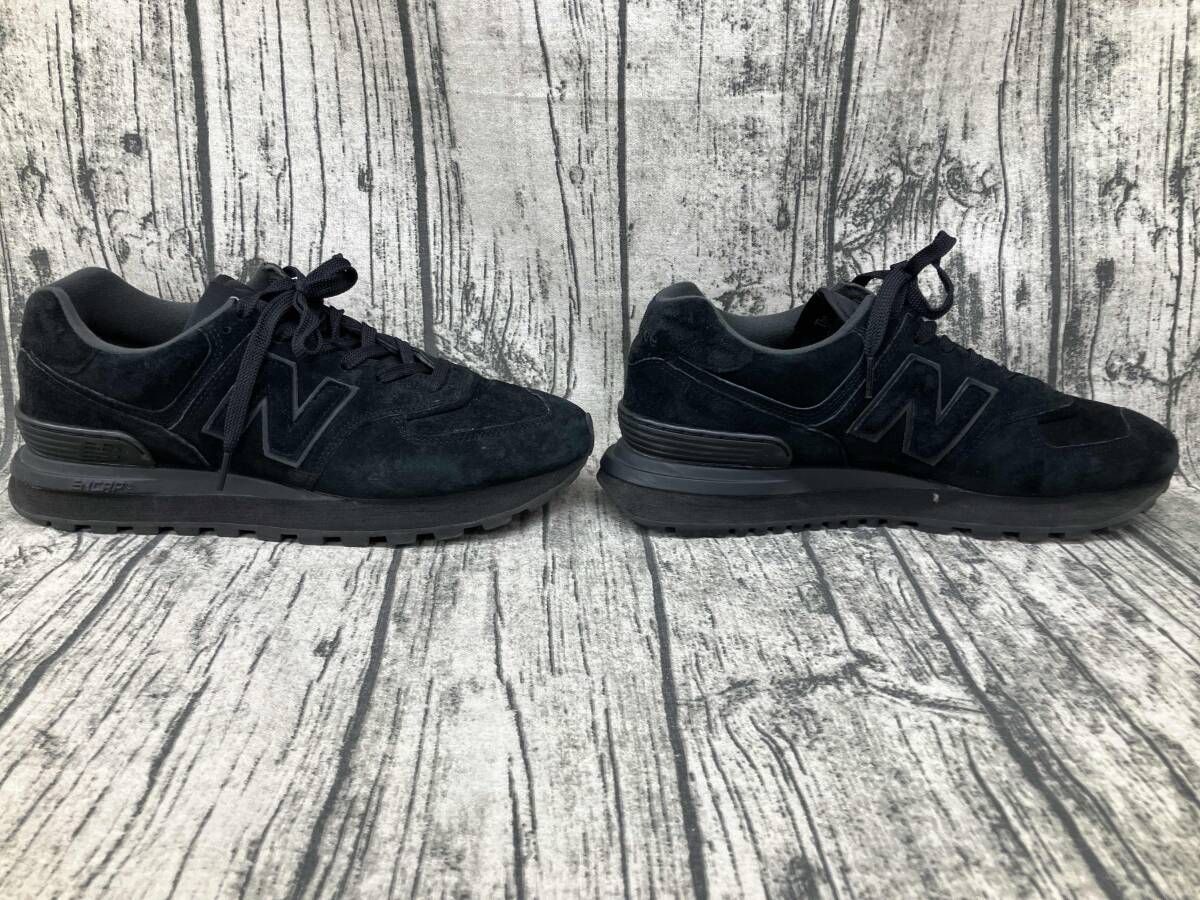 new balance 574 LEGACY ニューバランス スニーカー ブラック 28cm