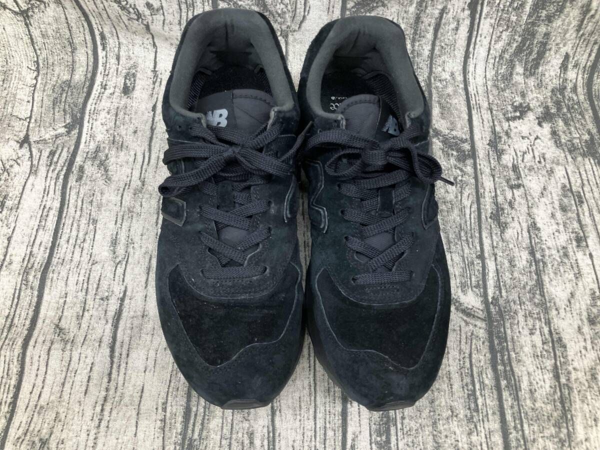 new balance 574 LEGACY ニューバランス スニーカー ブラック 28cm