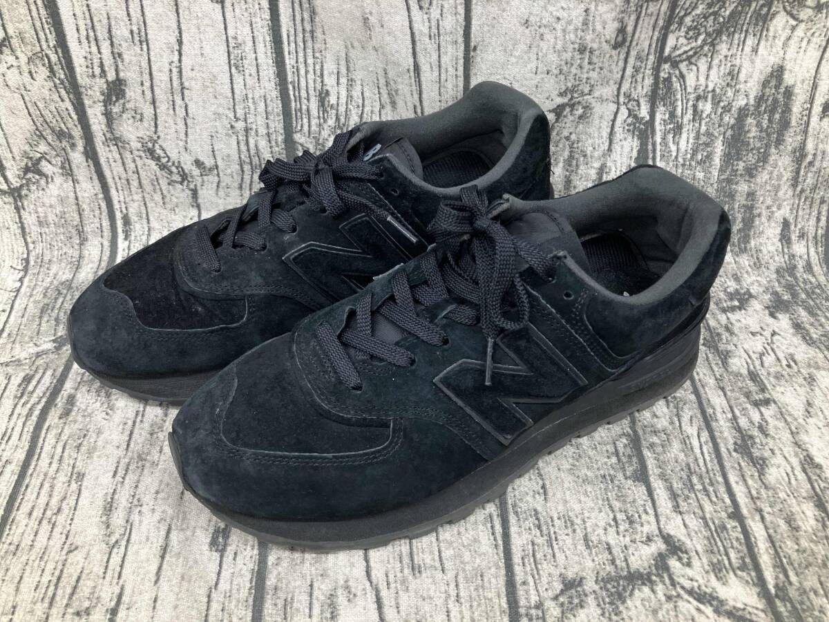 new balance 574 LEGACY ニューバランス スニーカー ブラック 28cm