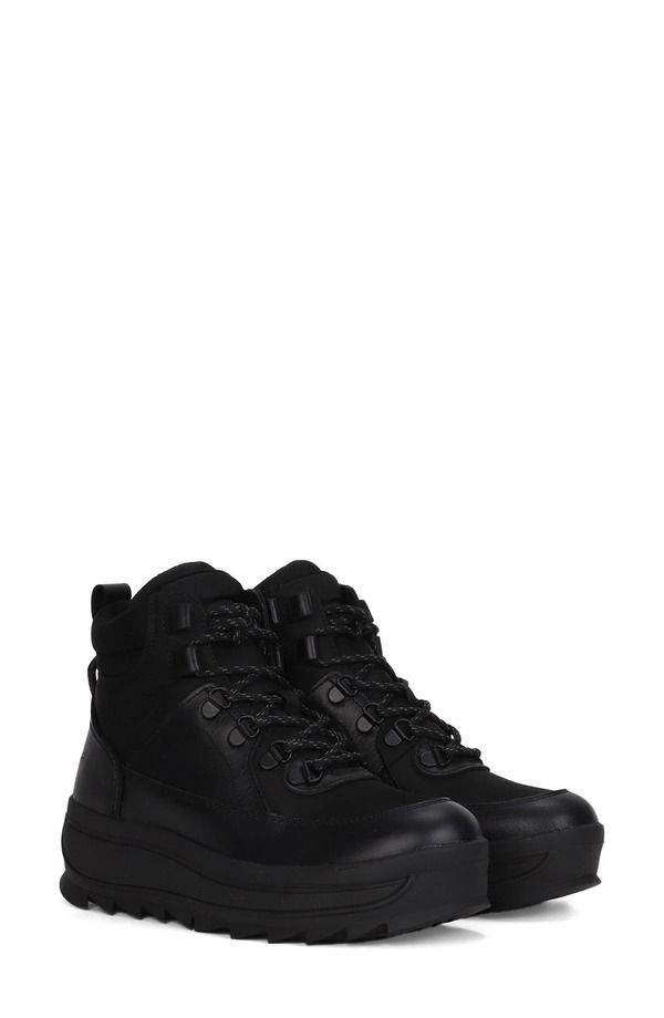 パジャール レディース シューズ ブーツ・レインブーツ Pajar Galpina Waterproof Insulated Winter Boot Black ブラック
