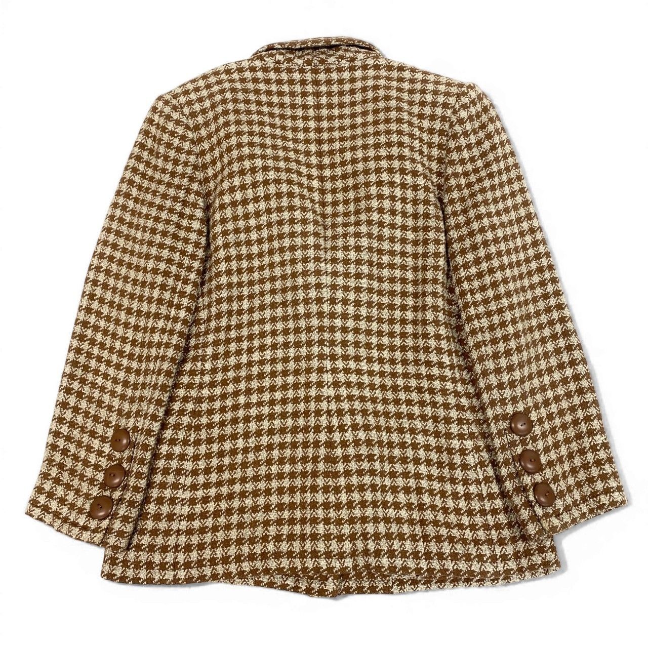 68d13 GIVENCHY ジバンシー テーラードジャケット ツイードジャケット