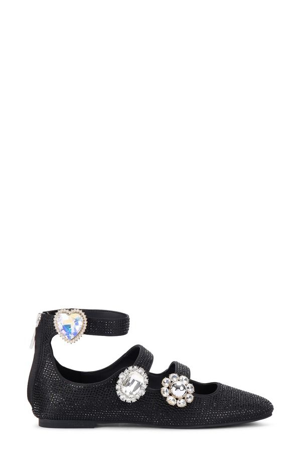 カートジェイガーロンドン レディース シューズ パンプス アンクル Kurt Geiger London Ankle Strap Ballet Flat Black ブラック 29,054円