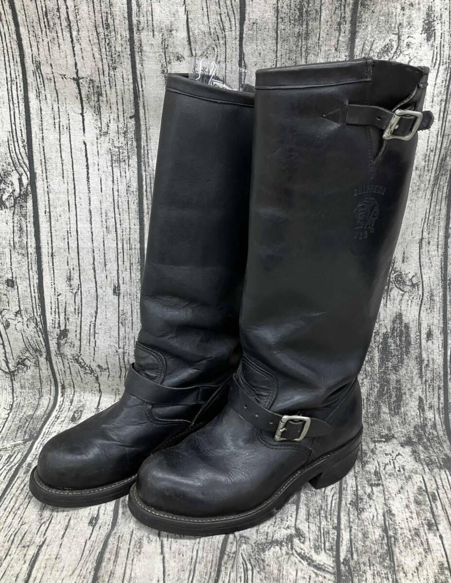Chippewa チペワ エンジニアブーツ ブラック 24.5cm 27909 - メルカリ