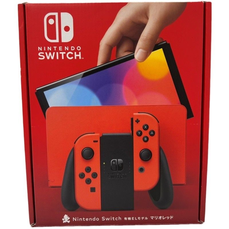 Nintendo 任天堂 Switch 有機ELモデル HEG-S-RAAAA ゲーム機本体