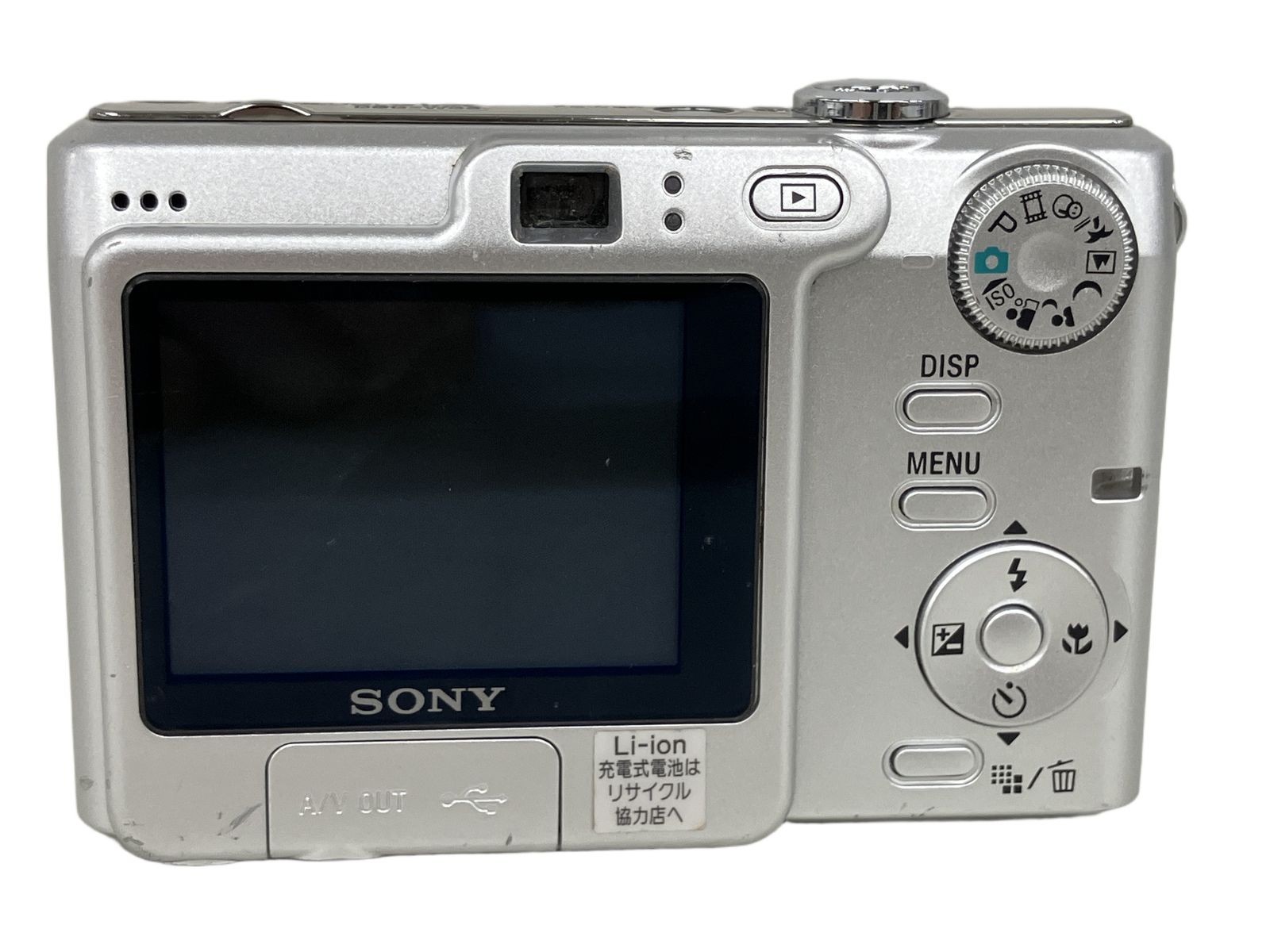 SONY DSC-W35 Cyber-Shot コンデジ コンパクトデジタルカメラ ソニー