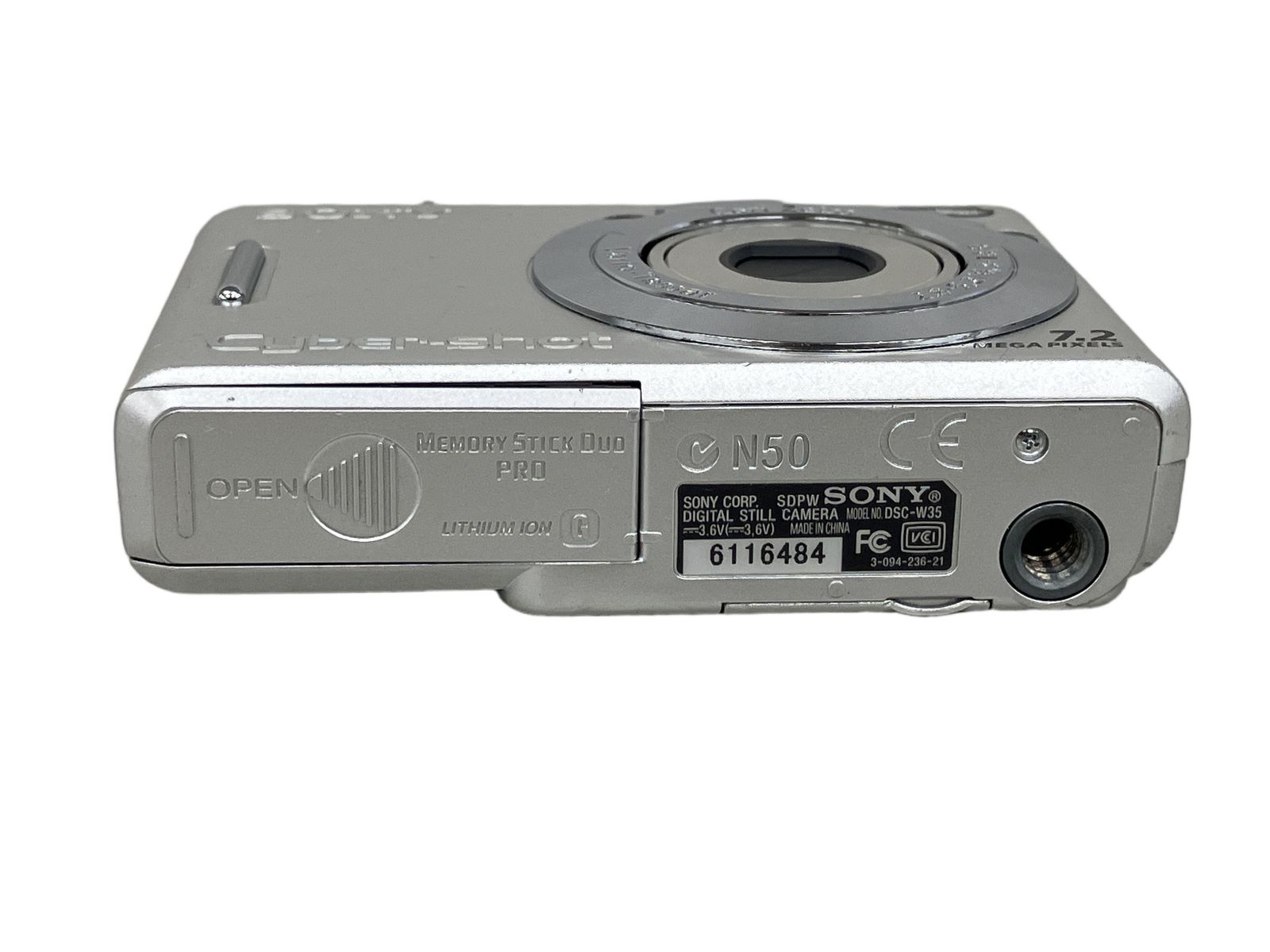 SONY DSC-W35 Cyber-Shot コンデジ コンパクトデジタルカメラ ソニー