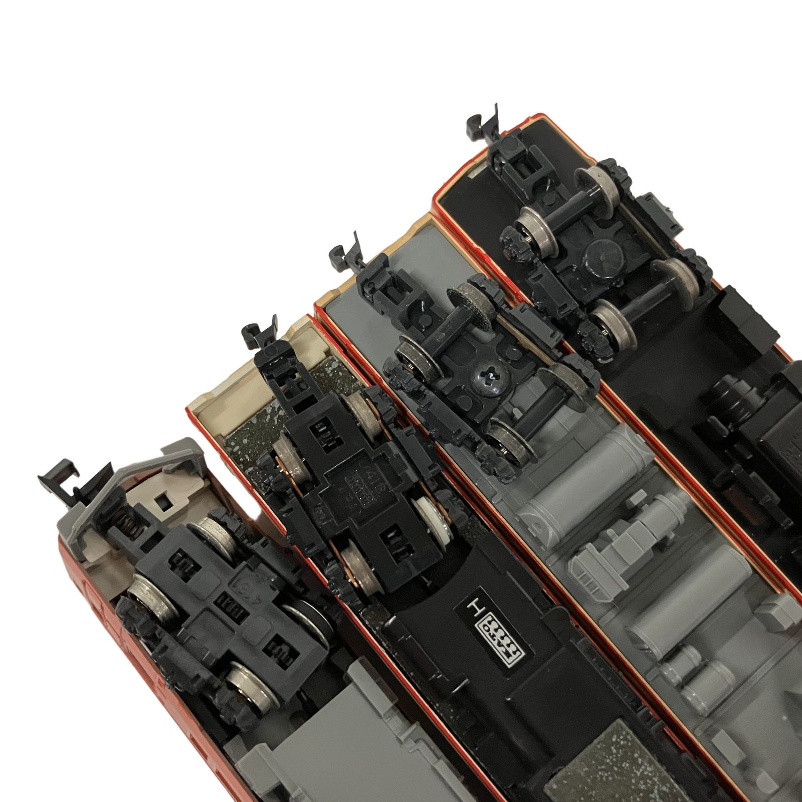 KATO キハ58系 キハ40 4両セット 鉄道模型 Nゲージ 中古 B11397545