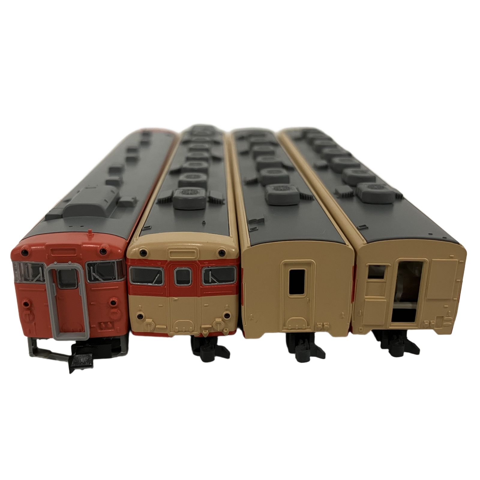 KATO キハ 40.52.58 KATO キハ58系 キハ40 4両セット 鉄道模型 Nゲージ 中古 B11397545