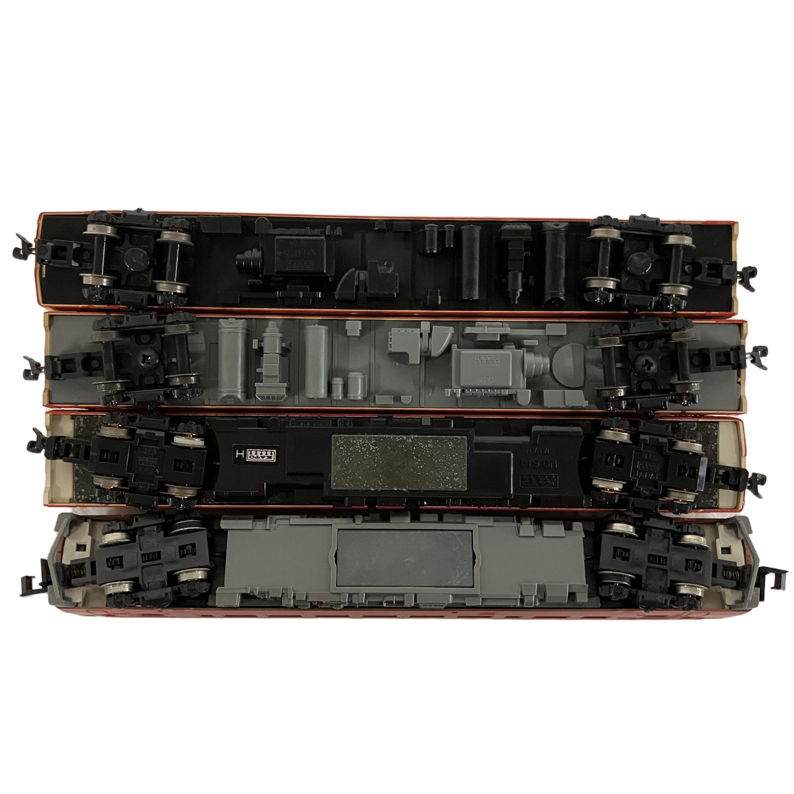 KATO キハ58系 キハ40 4両セット 鉄道模型 Nゲージ 中古 B11397545